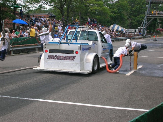 &quot;Smacking the hydrant&quot;  Motor Pump 7/19/08